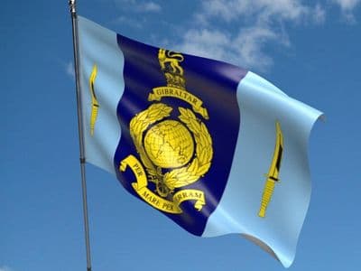 40 Commando Royal Marines 5ft x 3ft Flag