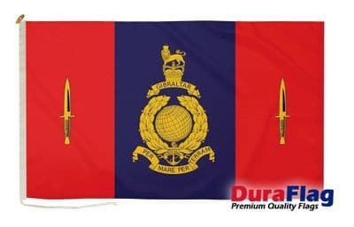 45 Commando Royal Marines Premium Quality DuraFlag Rope & Toggle - 5ft x 3ft