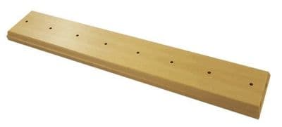 6 Hole Wooden Plinth For Small Hand Flags