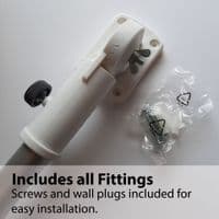 6 Wall Mounted Flag pole | Buy 6 Wall Mounted Flag pole | NWFlags