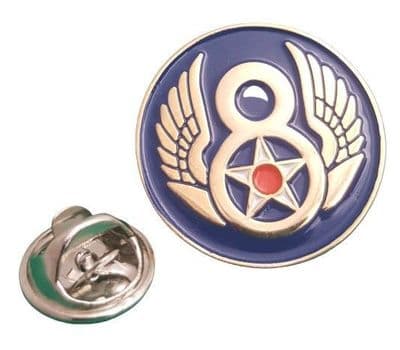 8th Air Force Pin Badge