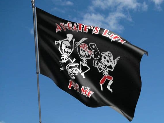 A Pirates Life Pirate Flag | Buy A Pirates Life Pirate Flag | NWFlags