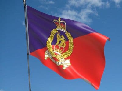 Adjutant General Corps Camp Flag - 5ft x 3ft | Standard Polyester