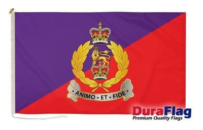 Adjutant General Corps Premium Quality DuraFlag Rope & Toggle - 5ft x 3ft