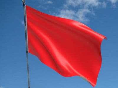 Admirals of the Red Squadron 5ft x 3ft Flag