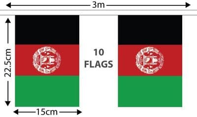Afghanistan Bunting 3m