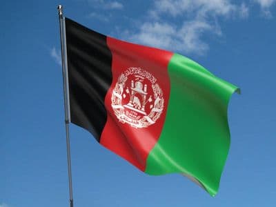 Afghanistan Flag 5ft x 3ft