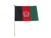 Afghanistan Hand Flag | Buy Afghanistan Hand Flag | NWFlags