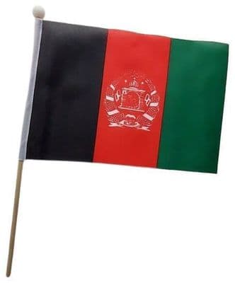 Afghanistan Hand Flag
