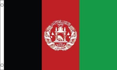 Afghanistan VALUE Flag - 3ft x 2ft