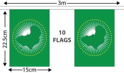 African Union Bunting 3m