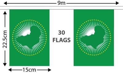 African Union Bunting 9m