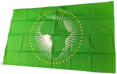 African Union Flag - 5ft x 3ft | Standard Polyester