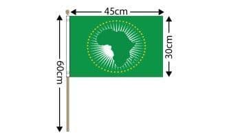 African Union Large Hand Flag (18