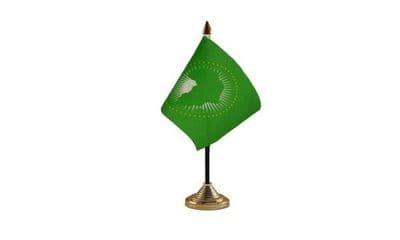 African Union Table Flag