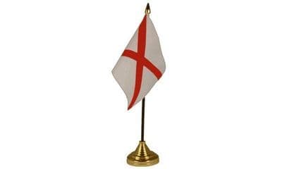 Alabama Table Flag