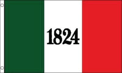 Alamo 1824 Flag 5ft x 3ft