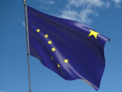 Alaska State 5ft x 3ft Flag