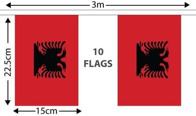 Albania Bunting 3m