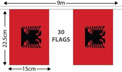 Albania Bunting 9m