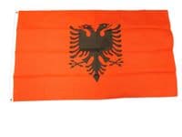 Albania Flag 5ft x 3ft | Buy Albania Value Flag | North West Flags