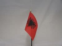 Albania Table Flag | Buy Albania Table Flag | NWFlags