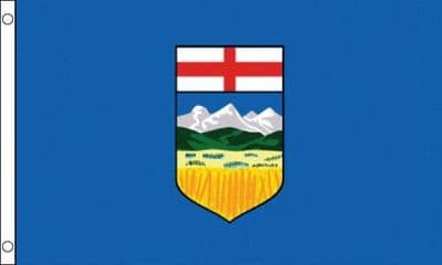 Alberta 5ft x 3ft Flag