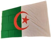 Algeria Flag 5ft x 3ft | Buy Algeria Value Flag | North West Flags
