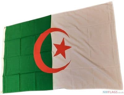 Algeria Flag - 5ft x 3ft | Standard Polyester