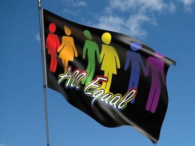 All Equal Flag 5ft x 3ft