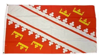 Alsace Flag - 5ft x 3ft | Standard Polyester