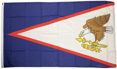 American Samoa Flag - 5ft x 3ft | Standard Polyester