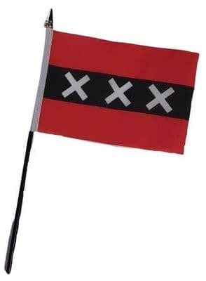 Amsterdam Table Flag - NO BASE