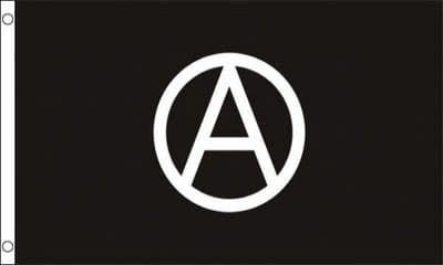 Anarchy Flag GIANT 8ft x 5ft