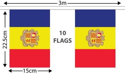 Andorra Bunting 3m