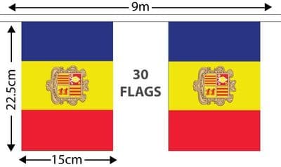 Andorra Bunting 9m