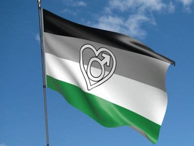 Androphilia Flag 5ft x 3ft