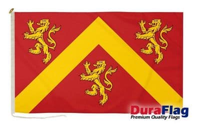 Anglesey Premium Quality DuraFlag Rope & Toggle - 5ft x 3ft