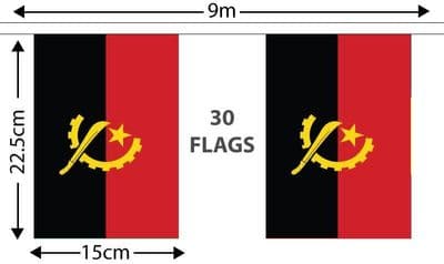 Angola Bunting 9m