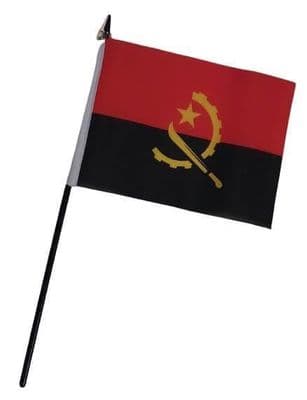 Angola Table Flag - NO BASE