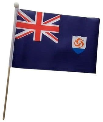 Anguilla Hand Flag