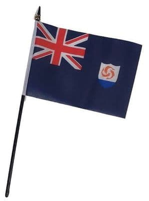 Anguilla Table Flag - NO BASE