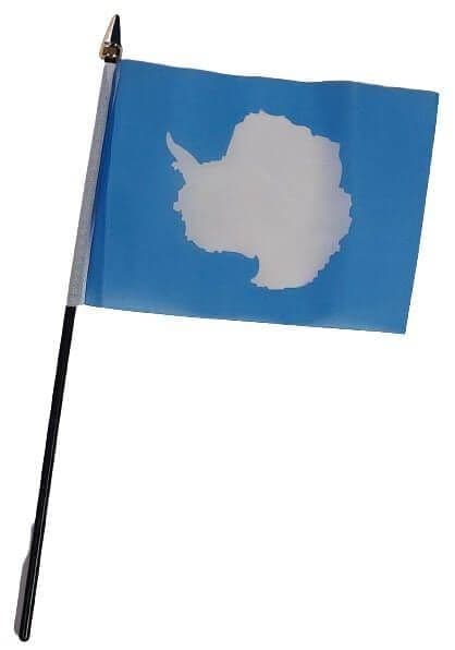 Antarctica Table Flag - NO BASE | Buy Antarctica Table Flag - NO BASE | North West Flags