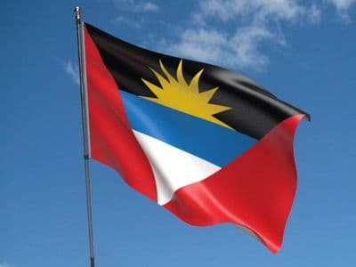 Antigua and Barbuda 5ft x 3ft Flag