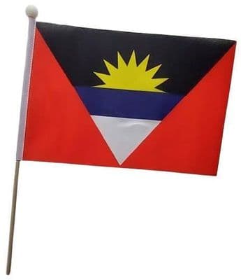 Antigua and Barbuda Hand Flag