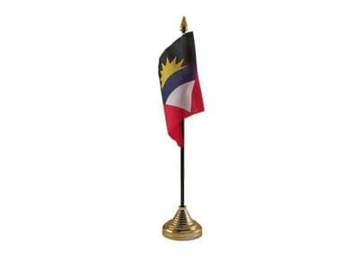 Antigua and Barbuda Table Flag
