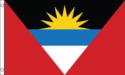 Antigua & Barbuda VALUE Flag - 3ft x 2ft