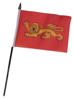Aquitaine Table Flag - NO BASE