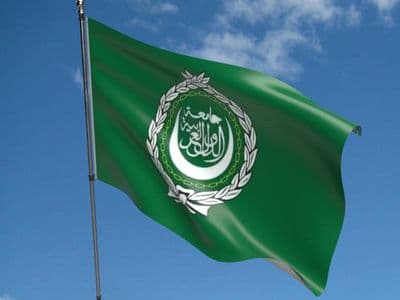 Arab League Flag 5ft x 3ft