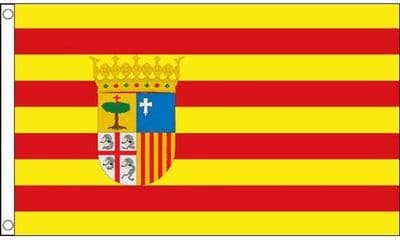 Aragon 5ft x 3ft Flag